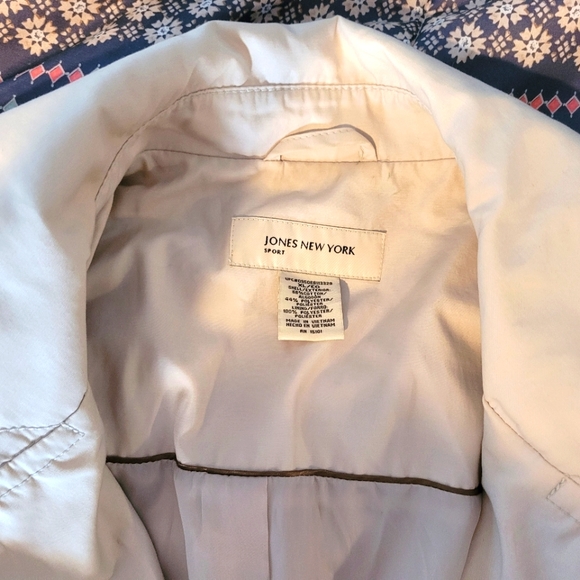 Jones New York Jackets & Blazers - Trench jacket
